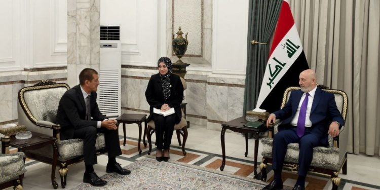 تاکید رئیس جمهور عراق بر اهمیت توسعه روابط دوجانبه با کرواسی