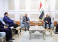وزیر دارایی عراق در دیدار با سفیر ایران: توسعه روابط اقتصادی باید بر پایه منافع متقابل باشد