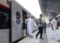 راه‌اندازی نخستین قطار مسافربری در امارات