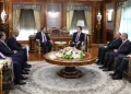 گفت‌وگوی رئیس اقلیم کردستان عراق و هیئت کانادایی درباره تحولات منطقه