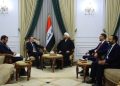 دیدار سفیر روسیه در بغداد با قیس الخزعلی
