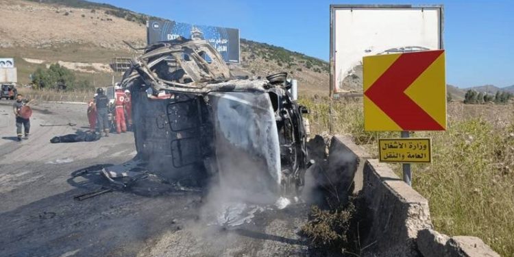 واکنش ارتش اسرائیل به شهادت نظامیان ارتش لبنان