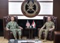 گفت‌وگوی فرمانده سنتکام با فرمانده ارتش لبنان درباره تحولات این کشور