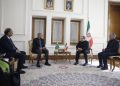 دیدار وزیر کشور پاکستان با وزیر امور خارجه ایران
