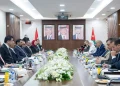 در دیدار با همتای اردنی عنوان شد؛تاکید الحلبوسی بر اهمیت پروژه اتصال برق میان عراق و اردن