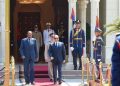 گفت‌وگوی سران مصر و اریتره درباره امنیت شاخ آفریقا و کشتیرانی در دریای سرخ
