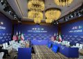 آغاز رسمی نشست چهارجانبه ایران، امریکا، پاکستان و قطر در سوئیس