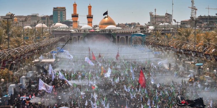 پیام تسلیت سران عراق به مناسبت سالروز شهادت امام حسین علیه السلام