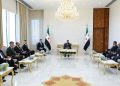 دیدار وزیر خارجه هلند با الشرع