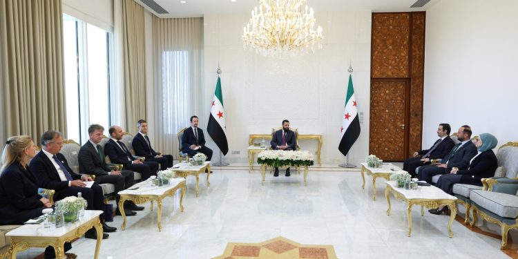 دیدار وزیر خارجه هلند با الشرع