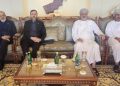 نخستین نشست کمیته مشترک عمان و ایران درباره تنگه هرمز در مسقط برگزار شد