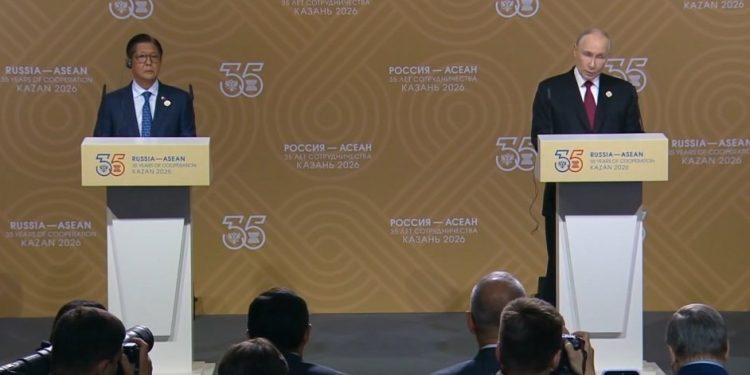 استقبال پوتین از تفاهم واشنگتن و تهران برای پایان درگیری