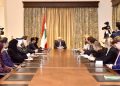 گفتوگوی نبیه بری با وزیرانی از قطر، فرانسه و بریتانیا درباره پیامدهای جنگ