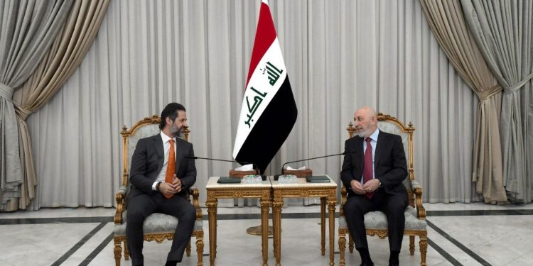 تاکید آمیدی و طالبانی بر تداوم گفت‌وگو میان بغداد و اربیل
