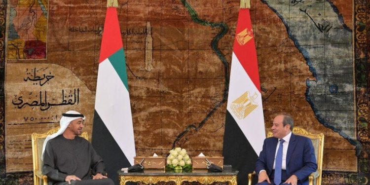 السیسی و بن زاید از توافق ایران و امریکا استقبال کردند