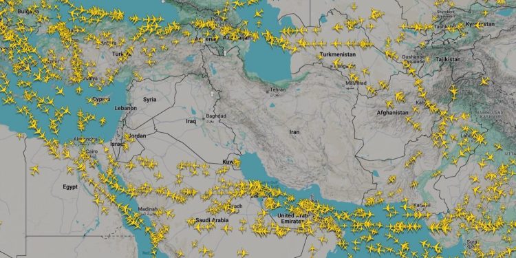 لغو پروازهای غرب ایران تا اطلاع ثانوی