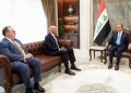 دیدار فرستاده امریکا به عراق با فائق زیدان