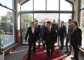 دیدار عراقچی با مسئول کمیته تشییع رهبر شهید ایران در عراق