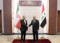 عراقچی به دیدار مشاور امنیت ملی عراق رفت