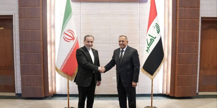 عراقچی به دیدار مشاور امنیت ملی عراق رفت