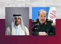گفت‌وگوی تلفنی مقامات وزارت دفاع قطر و ایران