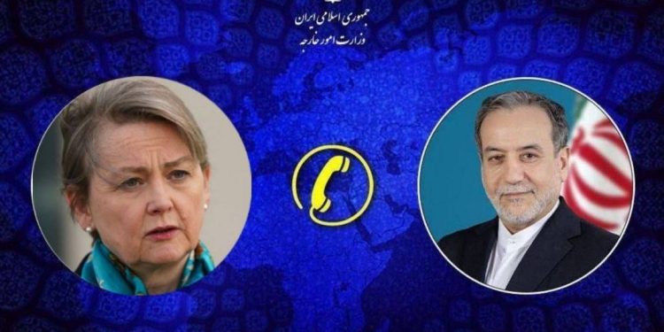 گزارش عراقچی به وزیر خارجه انگلیس درباره مذاکره تهران و واشنگتن