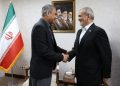 دیدار وزیر کشور پاکستان با رئیس جمهور ایران