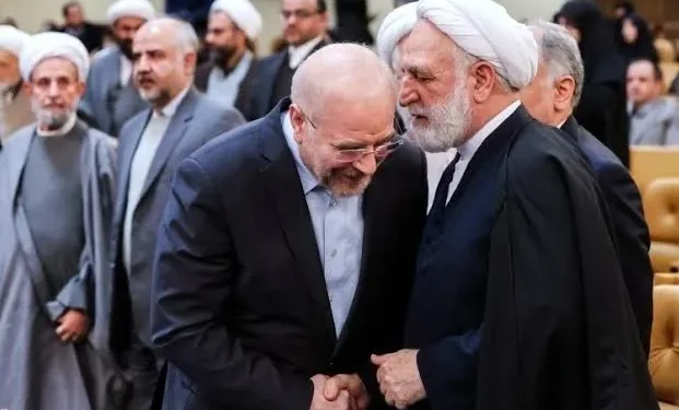 تلاش شبه‌رسانه‌ «برادر داماد» برای القای تقابل اژه‌ای-قالیباف با رهبر انقلاب/ از توهین به رئیس‌جمهور تا حمله به رئیس‌قوه‌ی قضاییه و رئیس مجلس، خروجی روزانه‌ی سایت نیابتی نزدیک به «جبهه‌ پایداری»