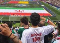 ببینید/ شادی هواداران تیم ملی هنگام تماشای بازی ایران و بلژیک