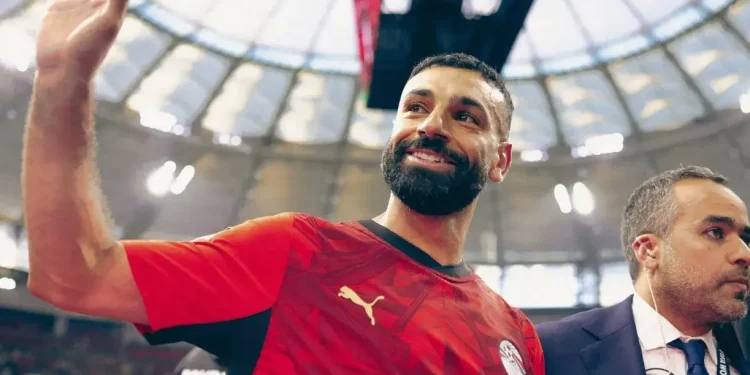 چشم نراتزوری به ستاره مصر؛/ اینتر برای جذب محمد صلاح وارد شد