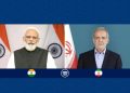 در گفت‌وگو با پزشکیان؛تاکید مودی بر اهمیت آزادی دریانوردی در تنگه هرمز برای هند