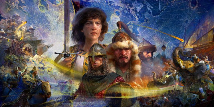 بسته الحاقی Raiders of the North بازی Age of Empires IV معرفی شد