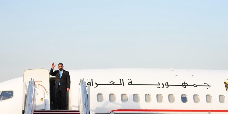 سفر الحلبوسی به مصر