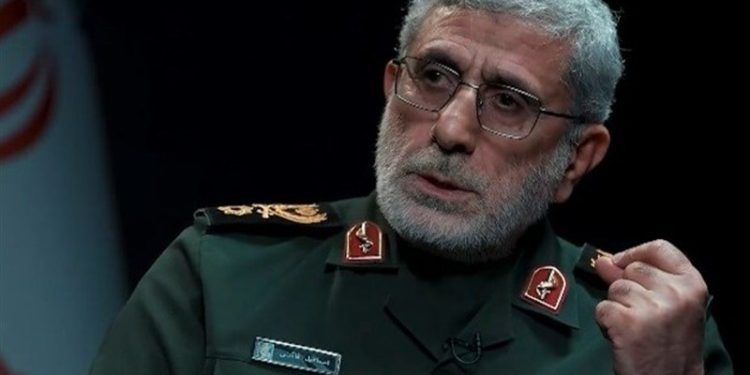 سردار قاآنی: اسرائیل باید به نقطه قبل از شروع جنگ ۴۰ روزه عقب‌نشینی کند / پشتیبانی از مقاومت در لبنان، وظیفه همه ما ست