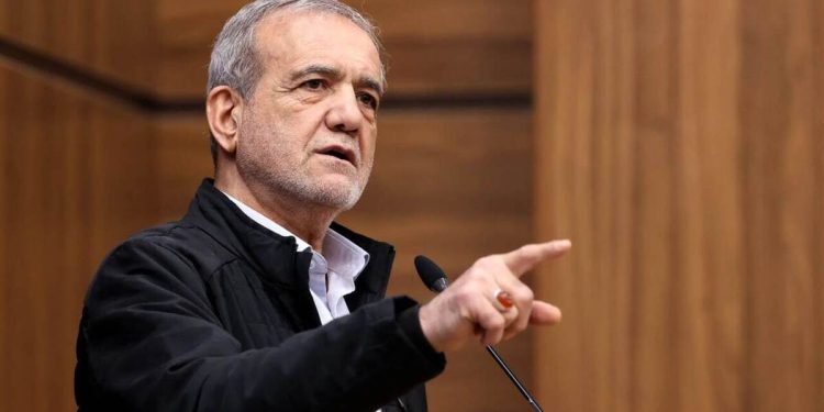 پزشکیان: سرو می‌ماند، ولی طوفان به پایان می‌رسد