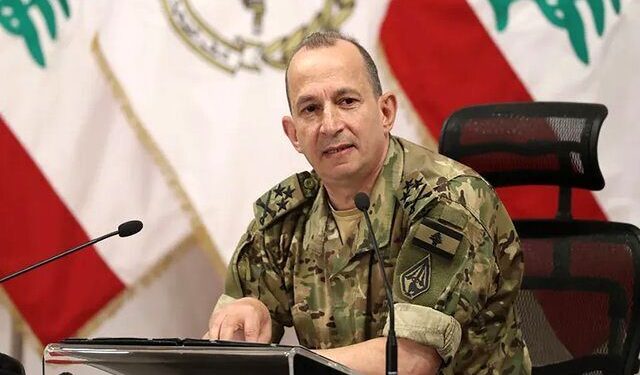 ال‌بی‌سی‌آی لبنان: فرمانده نیروهای مسلح لبنان در ساعات آینده به پاکستان می‌رود و با همتای پاکستانی خود گفت‌وگو می‌کند