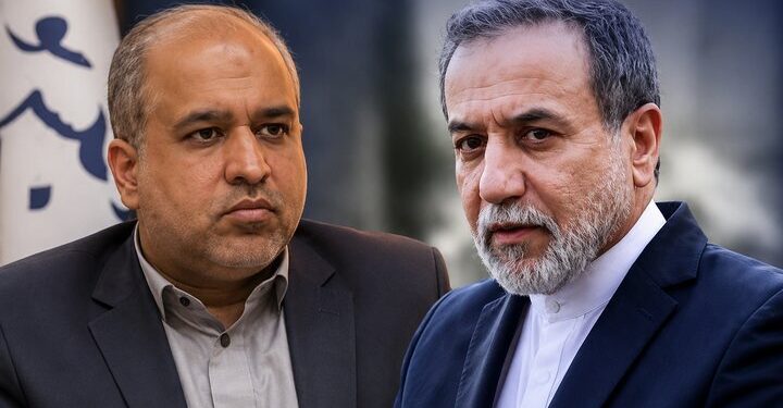 خضریان، نماینده مجلس در نامه به عراقچی: صدور ویزای ۱۳ کادر تیم ملی در بالاترین سطح دیپلماتیک پیگیری شود