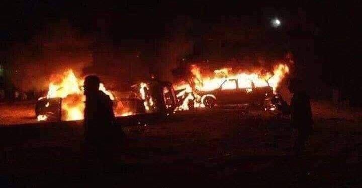 المیادین: صدای یک انفجار با منشأ نامشخص در بغداد شنیده شد