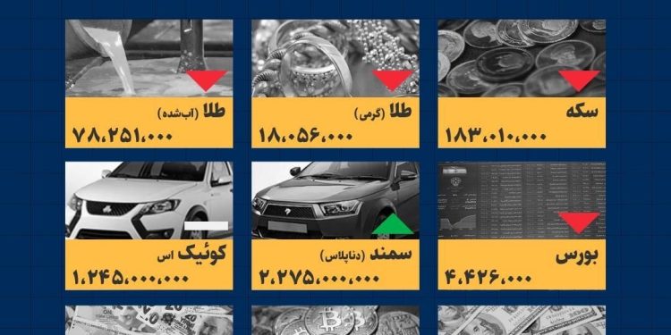 اینفوگرافیک / امروز ۱۸ خرداد قیمت‌ها چقدر است؟