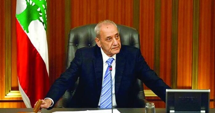 رئیس پارلمان لبنان: ما خواستار آتشبس کامل هستیم/ پس از آن درباره عقبنشینی همزمان اسرائیل از خاک لبنان و حزبالله از جنوب رودخانه لیتانی، گفتوگو میکنیم