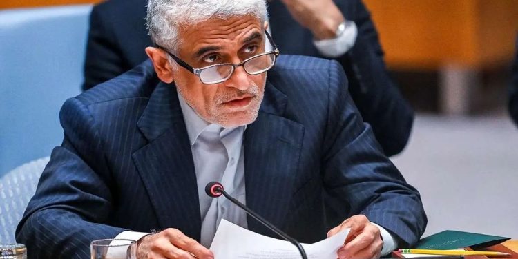 نماینده ایران در سازمان ملل: هنوز به متن نهایی برای توافق دست نیافته‌ایم/ ایران و آمریکا در حال پیگیری و تبادل دیدگاه‌ها و نظرات جهت رسیدن به این متن هستند