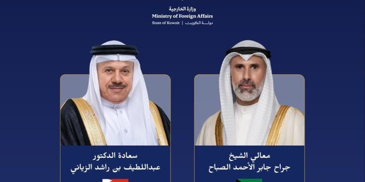 گفت‌وگوی تلفنی وزرای خارجه کویت و بحرین درباره حملات ایران