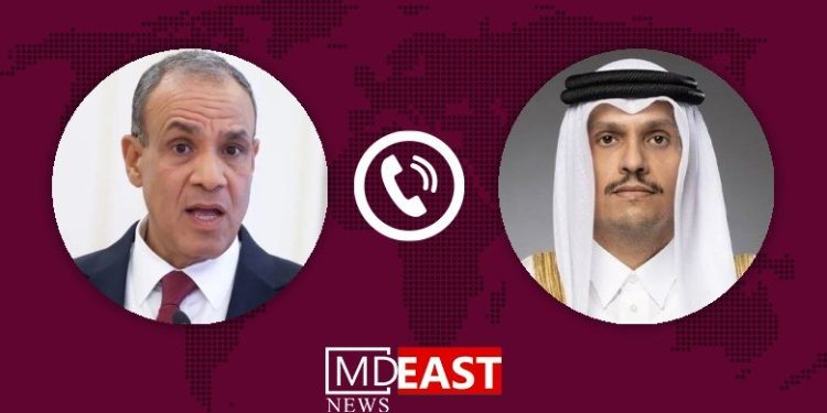 گفت‌وگوی تلفنی وزرای خارجه مصر و قطر درباره روند مذاکرات ایران و امریکا