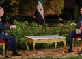 الشرع: خواهان حل مسئله حزب الله هستیم/ امنیت لبنان برای ما مهم است