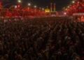 گزارش تصویری‎؛حرم امام حسین علیه السلام در شب عاشورا