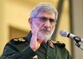 هشدار فرمانده نیروی قدس سپاه ایران به اسرائیل: غزه هم «طوفان» دارد