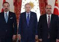 دیدار استاندار کرکوک با اردوغان در استانبول