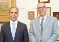 دیدار فائق زیدان با رئیس دادگاه عالی تجدید نظر ایتالیا