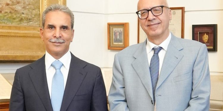 دیدار فائق زیدان با رئیس دادگاه عالی تجدید نظر ایتالیا