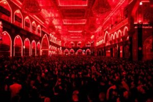 گزارش تصویری؛حرم امام حسین (ع) در شب اول محرم 1448 هجری قمری